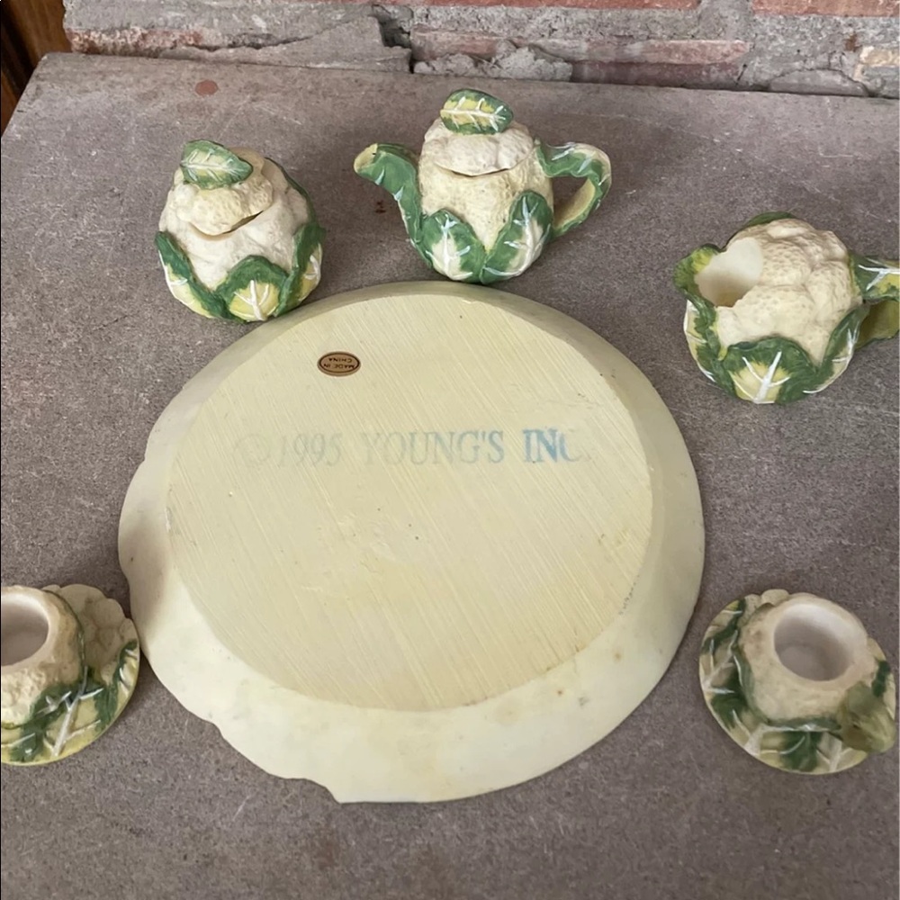 Miniature tea set - Picture 5 of 5